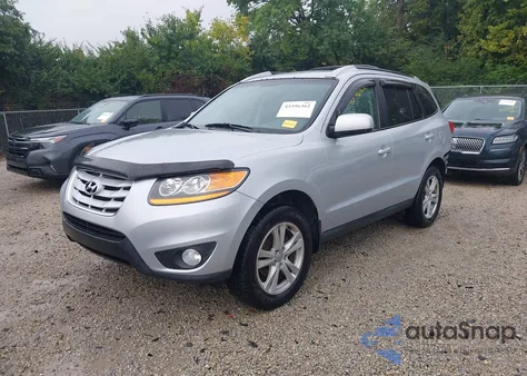 2010 Hyundai Santa Fe Se из США, поврежденный, VIN 5NMSH4AG4AH355288